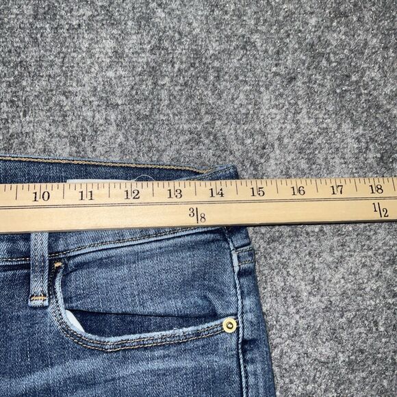 FRAME Jeans Womens Size 31 Blue Denim Le High Skinny Revere - Picture 4 of 10
